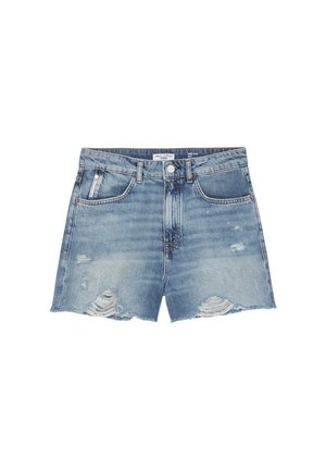 Marc O'Polo DENIM Jeansshort - blue