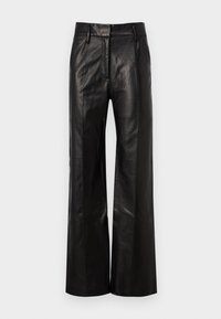 CASSANDRA - Nahkpüksid - black