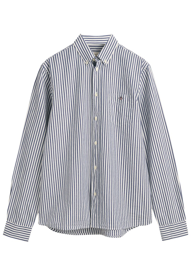 Gant Overhemdblouse donkerblauw Gant Overhemdblouse donkerblauw