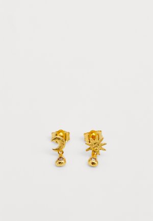 LAINY EARRINGS - Oorbellen - gold-coloured