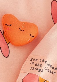 Next LONG SLEEVE - Denné šaty - orange heart character