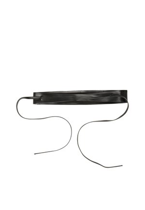 MIT BINDE-DETAIL - Ceinture - schwarz