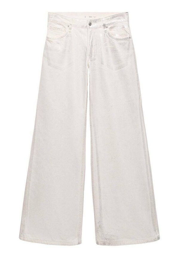 MED VIDE OG FINISH - Wide Leg - sølv4