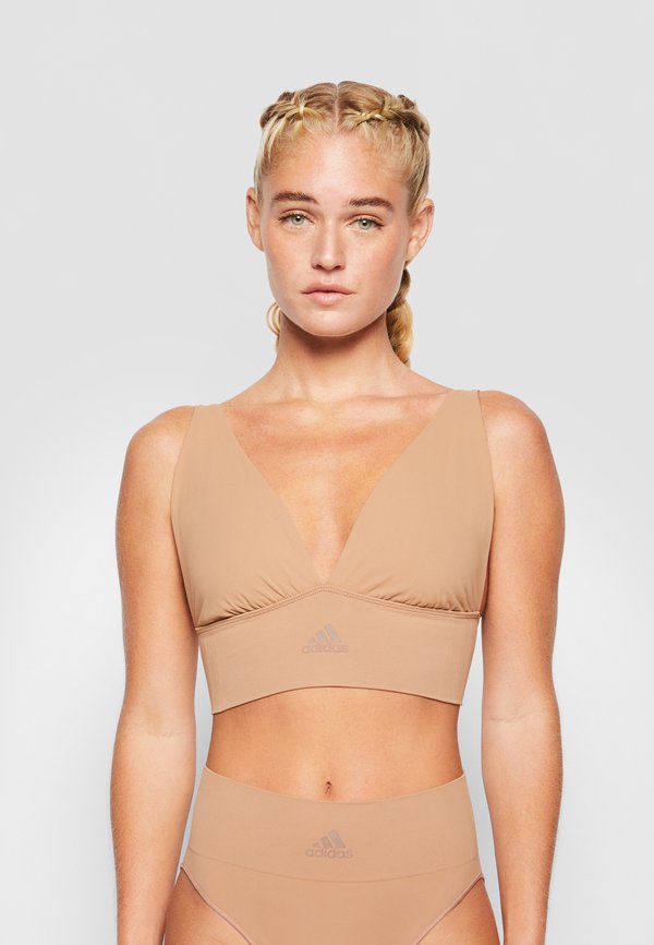 LONGLINE PLUNGE LOUNGE  - Bustier - beaver fur3