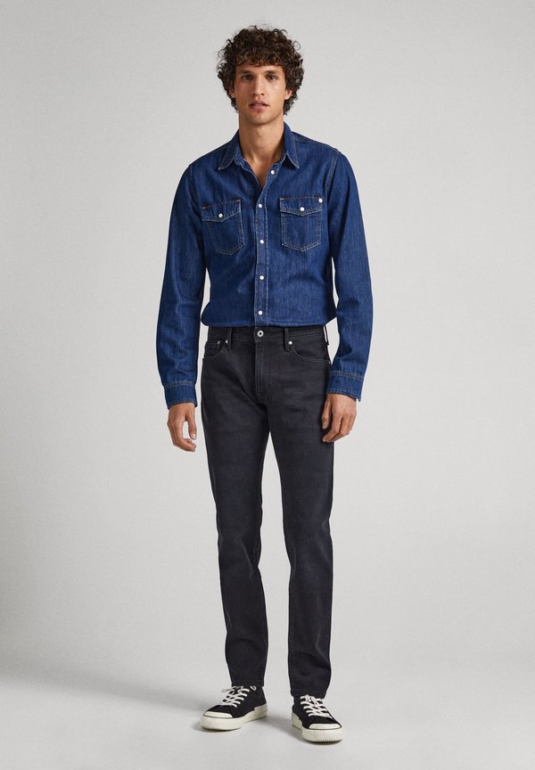 STANLEY - Slim fit jeans - denim2