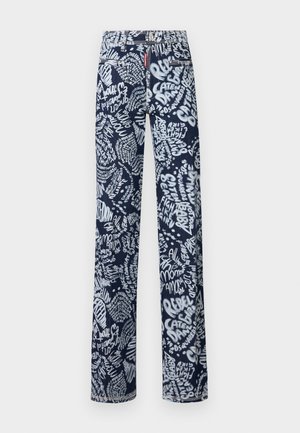 DALMA - Džínsy s rovným strihom - navy blue