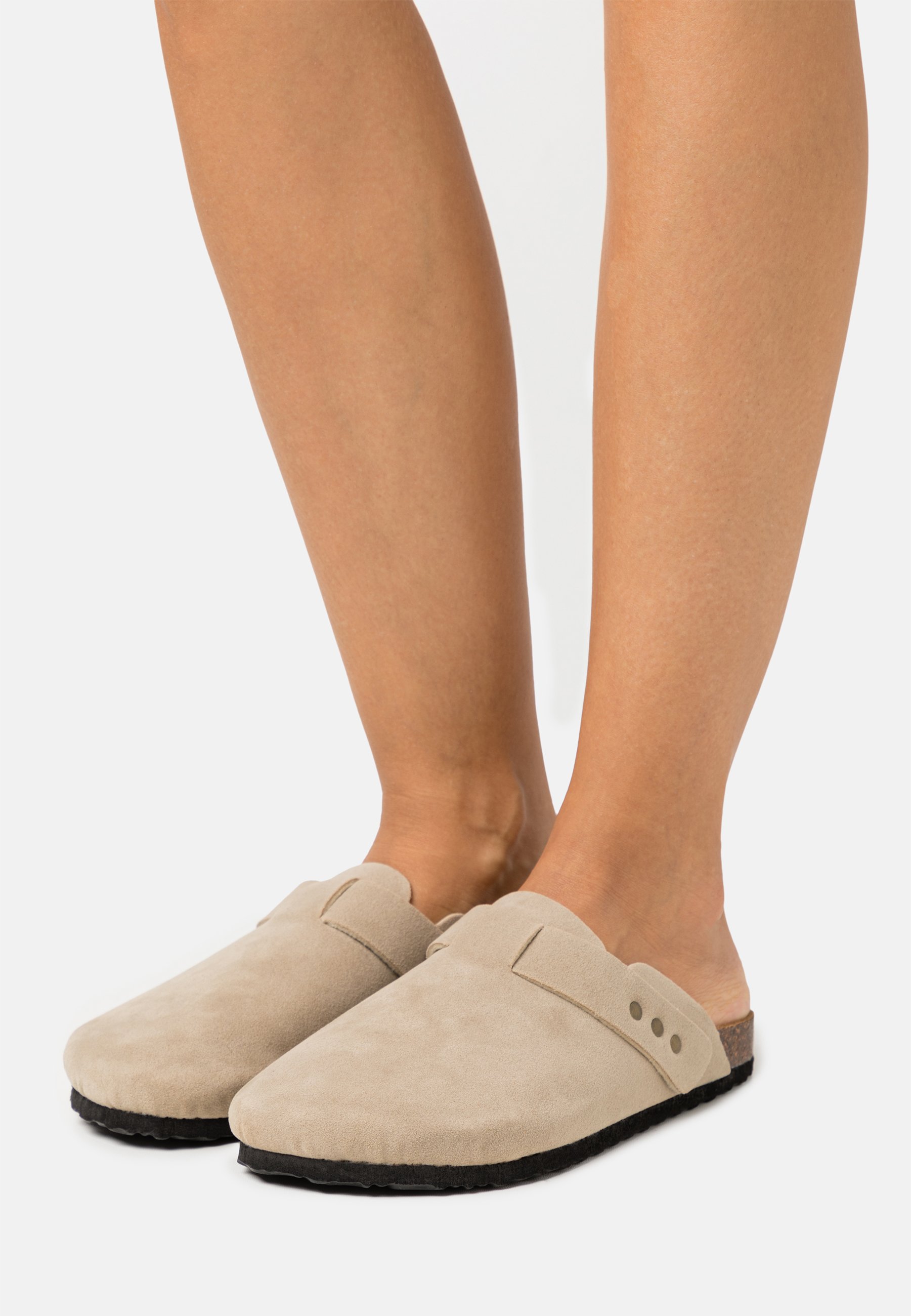 neutral mule shoes