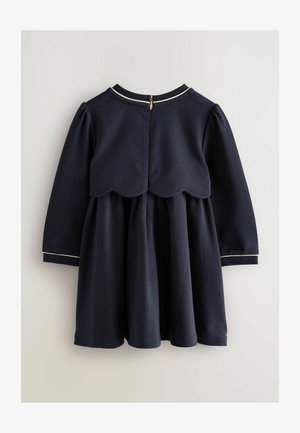 Baker by Ted Baker, REGULAR FIT - SCALLOP PONTE - Hverdagskjole - navy