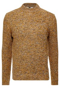 Topman Stickad tröja - mustard yellow