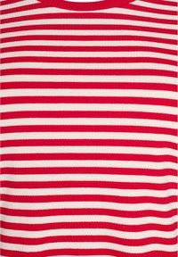 Zizzi GESTREIFTES  - T-shirts print - snow w. u.r.stripe