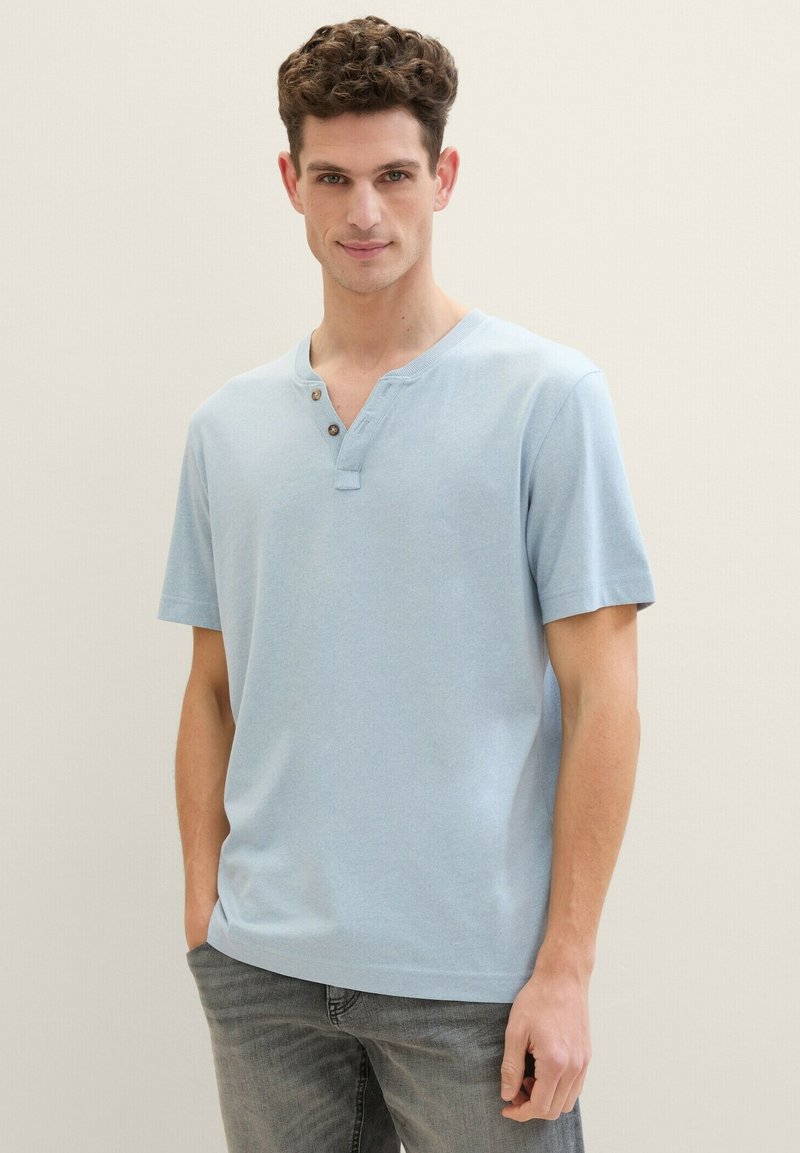 Tom Tailor T-Shirt Damen Shirt Kurzärmliges Oberteil Gr. L Pink
