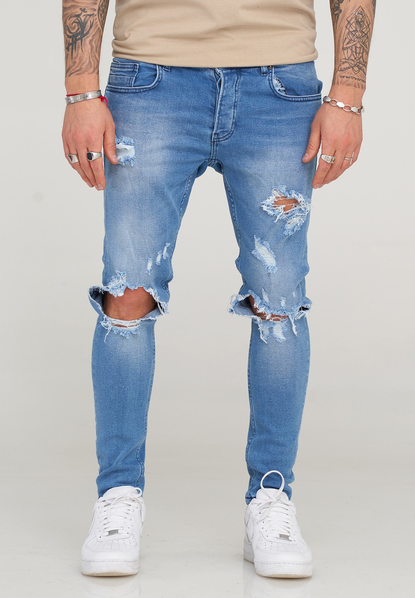 2Y PREMIUM LENNAY - Slim fit jeans 