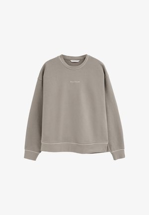 Polo Club, SWEATSHIRT WOMAN LUA LONG SLEEVE REGULAR FIT - Sweater - taupe