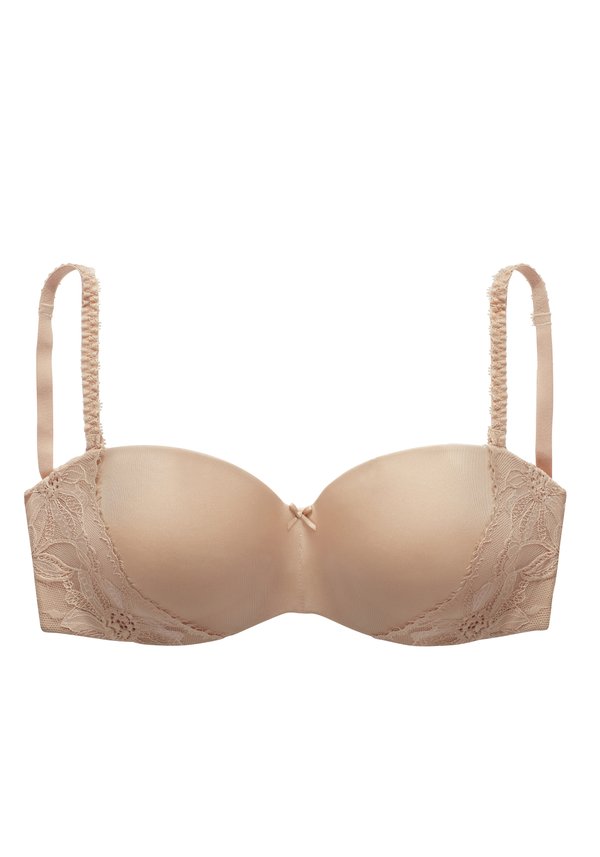 PADDED BRA - Underwired bra - powder2