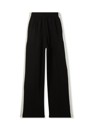 Terranova CON BANDE LATERALI - Pantaloni - nero
