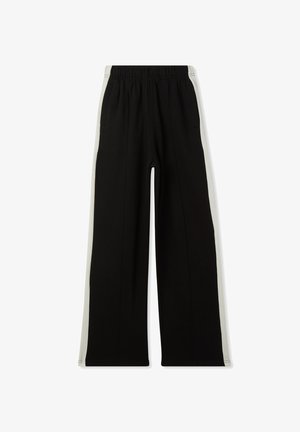 Terranova CON BANDE LATERALI - Pantaloni - nero