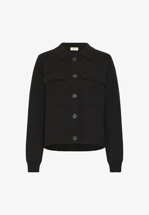 Fransa Kardigan - black