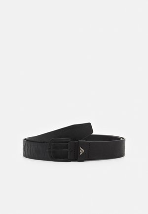 TONGUE BELT - Cintura - black