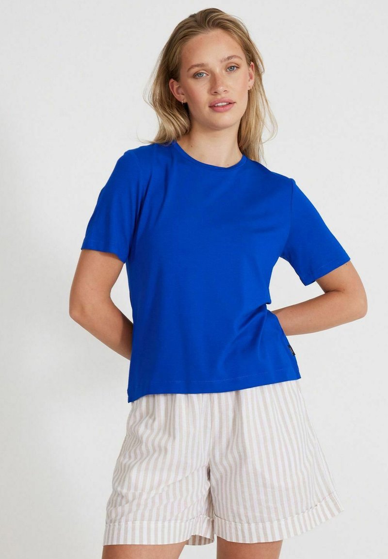 Holebrook JENNIE - Jednoduché tričko - surf blue