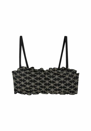 Bikinitop - black khaki