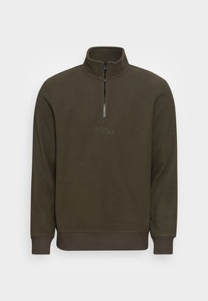 JCOFRIDAY HIGH NECK - Fleece jumper - forest night