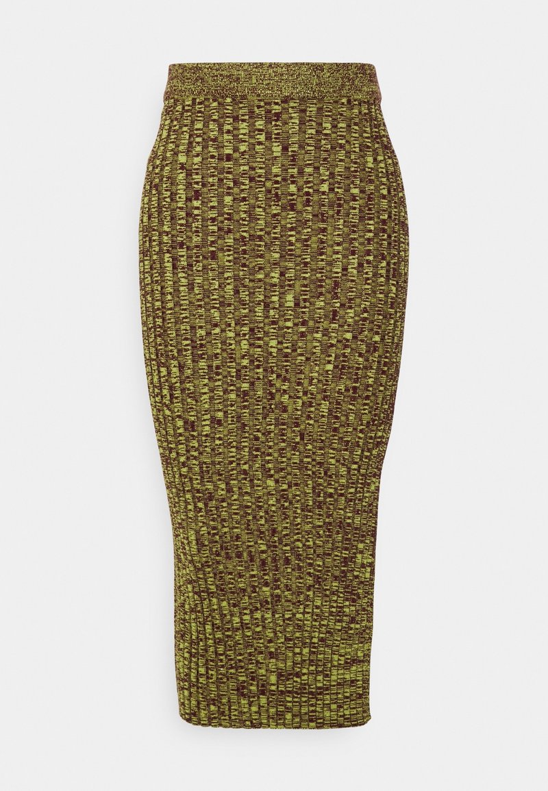 Gina Tricot Pencil skirt multi-coloured (Pre-owned)