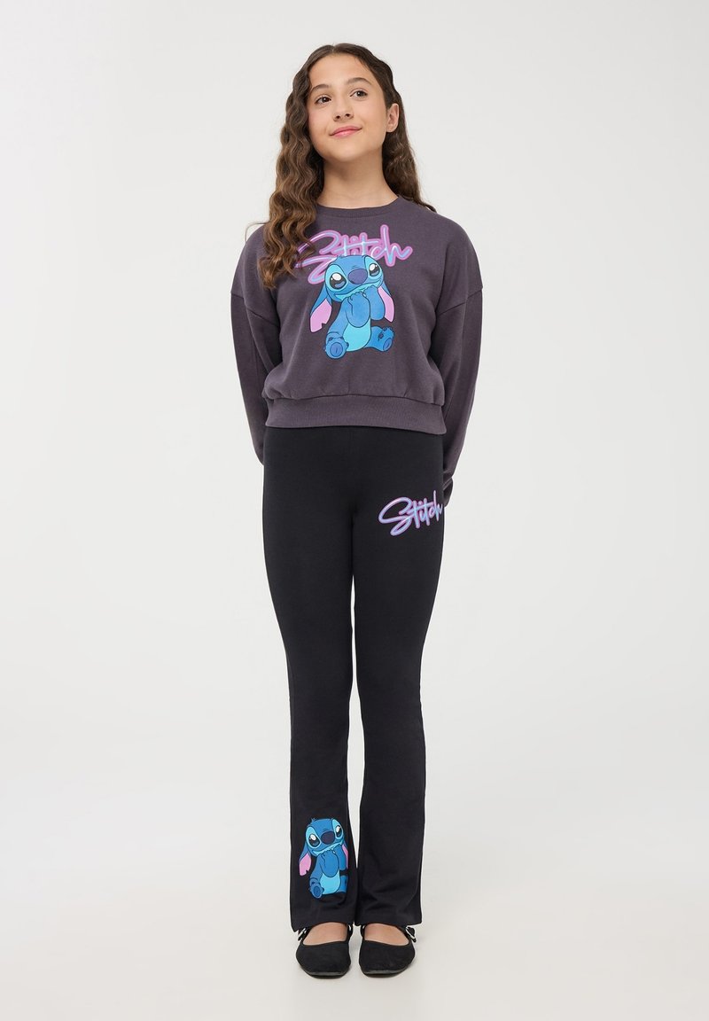 Terranova STITCH - Pantaloni - nero