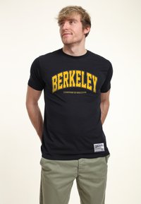 Henry Tiger BERKELEY UNIVERSITY OF CALIFORNIA ARCH - Triko s potiskem - navy blue