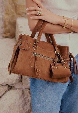 Next, CHARM HAND HELD BAG - Kabelka - tan brown