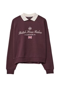 EMBROIDERED - Polo majica - purple