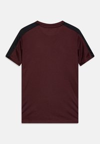 Nike Performance DF UNISEX - Spordi T-särk - burgundy crush/black/white