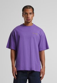 Homeboy TEE  - Paprasti marškinėliai - lilac