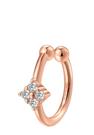 Earrings - rose gold-coloured