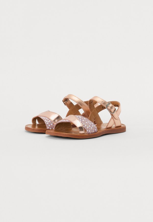 PLAGETTE TEK - Sandals - cuivre3