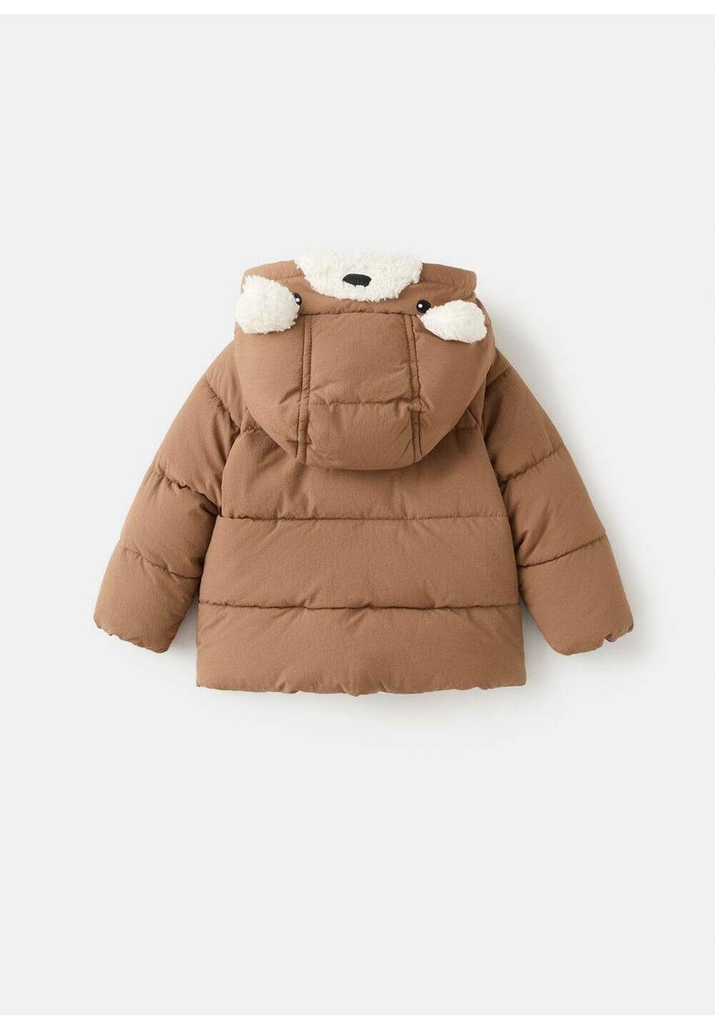 Mango Kids Cappotto invernale brown/marrone