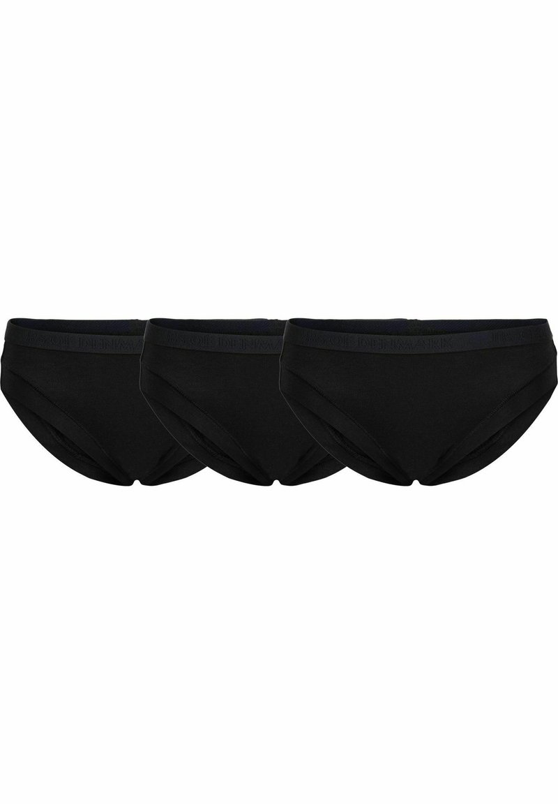 JBS OF DENMARK 3 PACK  - Slip - black