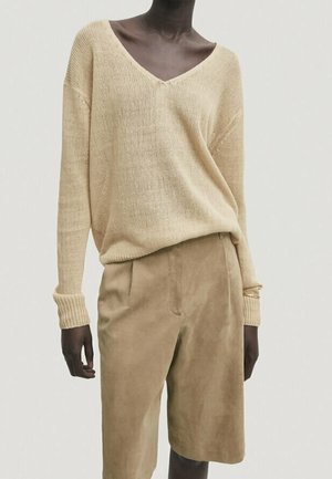 Neule - beige