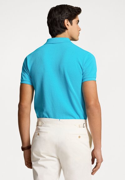 Polo Ralph Lauren SLIM FIT POLO SHIRT - Polosärk - cove blue