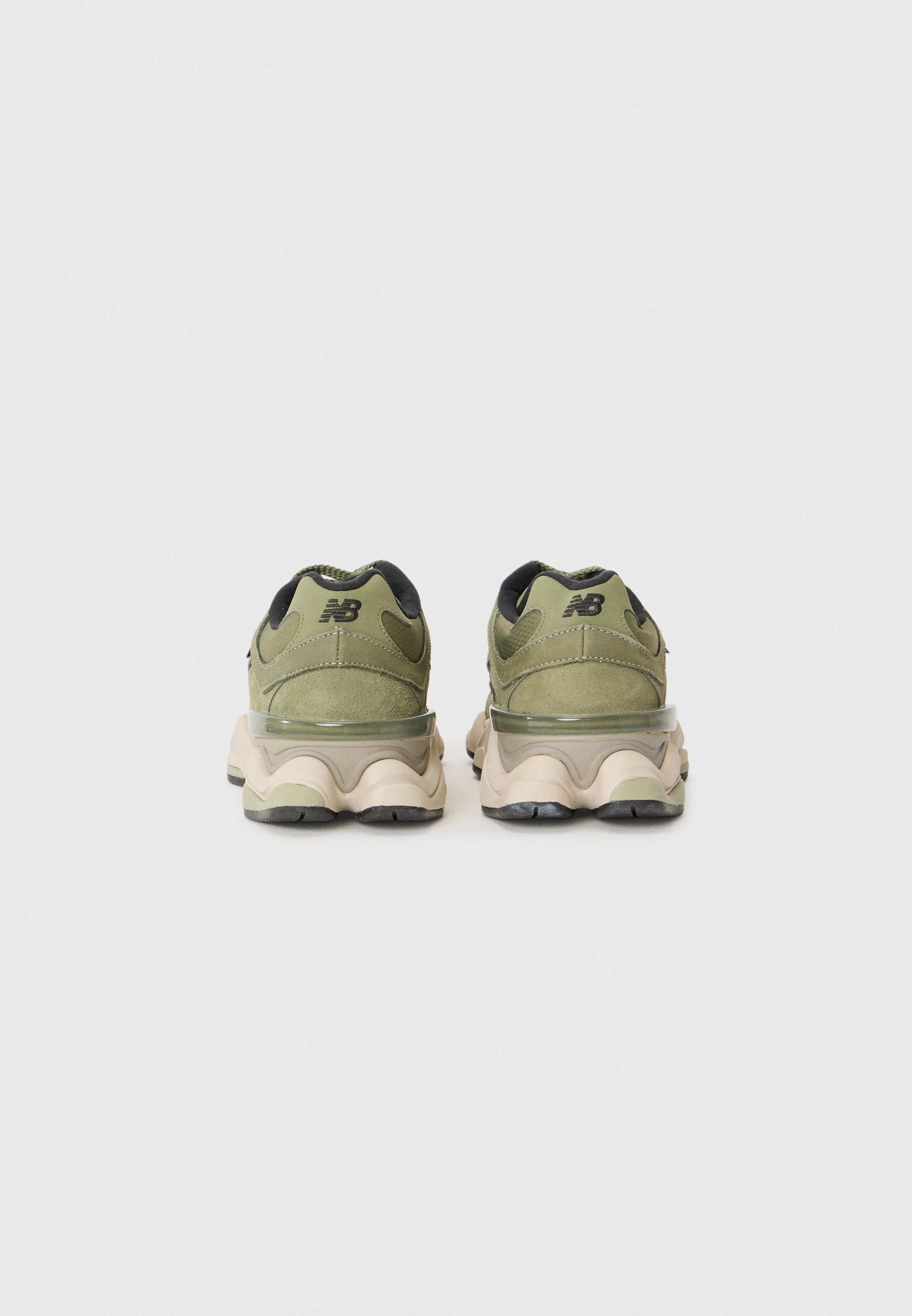 New Balance 9060 UNISEX - Sneaker low - dark olivine/khaki - Zalando
