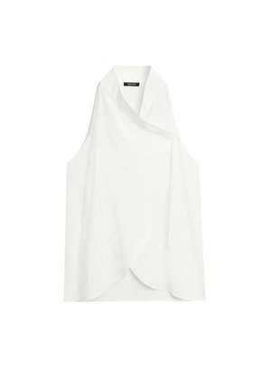 Massimo Dutti, Bluse - white