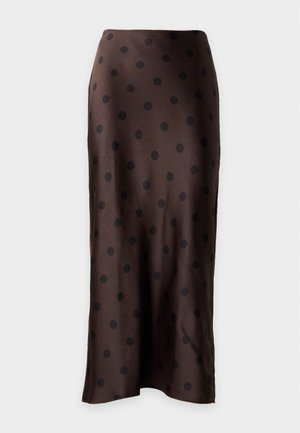 Samsøe Samsøe, LONG - Jupe longue - dark brown