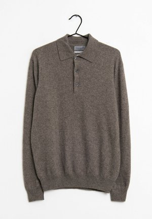 Christian Berg Pullover - brown