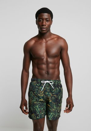 Shorts da mare - darkgreen