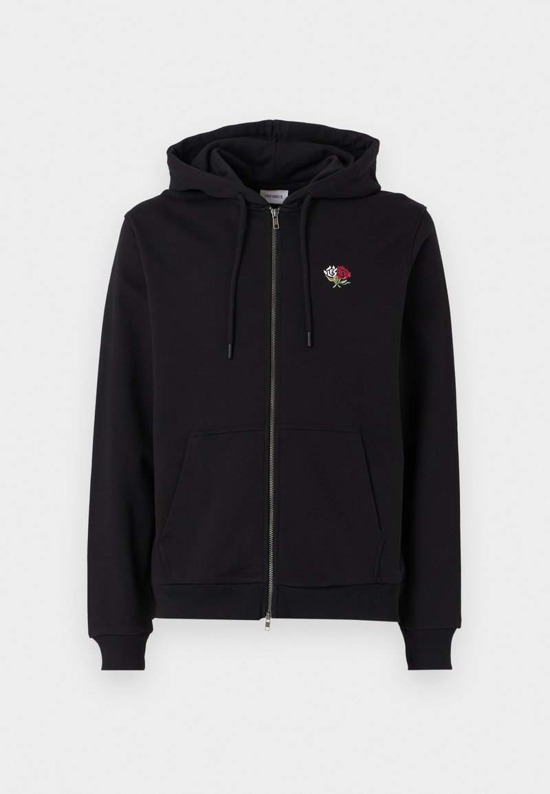 Les Deux Sweater met rits zwart