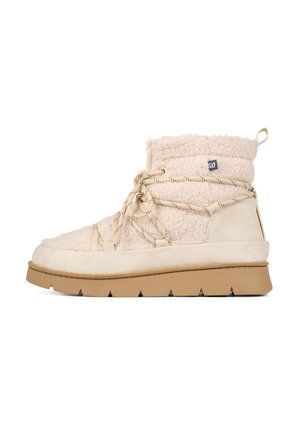 GAP RICHMOND - Winter boots - beige taupe