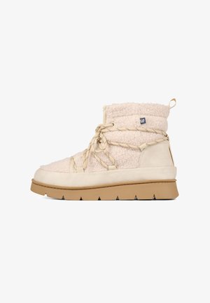 GAP RICHMOND - Winter boots - beige taupe