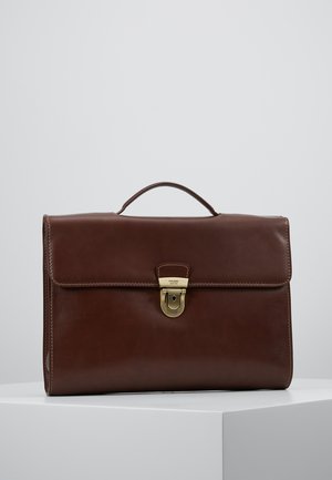 TOSCANA - Briefcase - kastanie