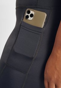 Hummel CURVY HIGHT WAIST TIGHTS PLUS - Tights - magnet