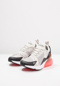 Nike Sportswear AIR MAX 270 - Sapatilhas - light bone/white/black/hot punch