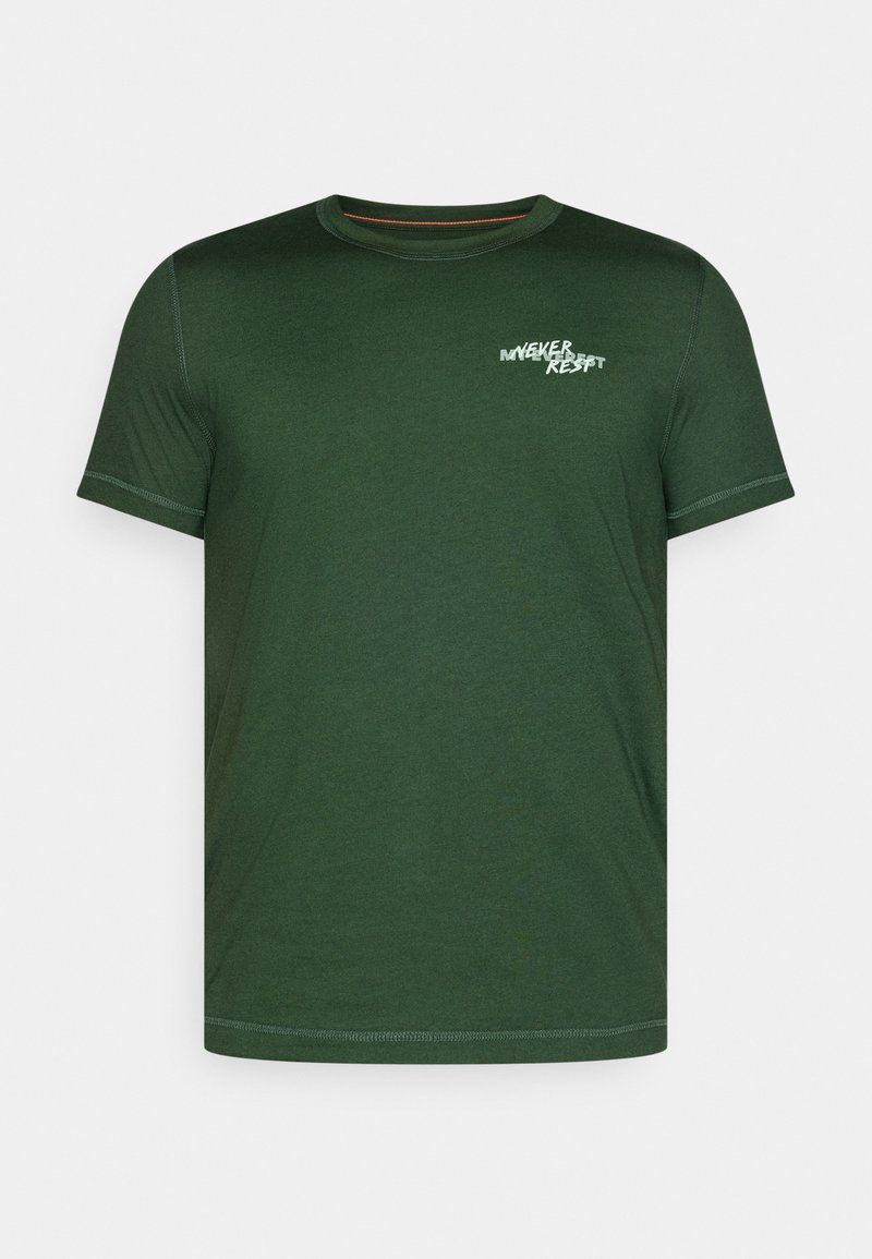 mammut Sport T-shirt donkergroen mammut Sport T-shirt donkergroen